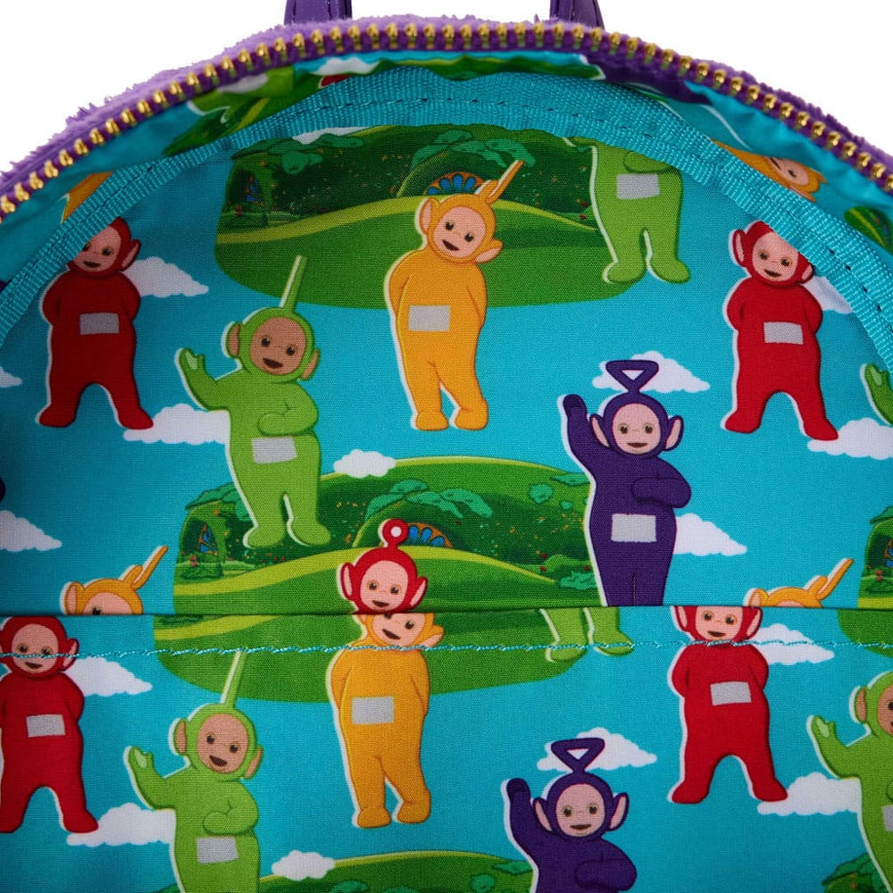 Teletubbies by Loungefly Mini Backpack Tinky-Winky - MangaShop.ro