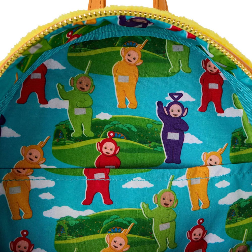 Teletubbies by Loungefly Mini Backpack Laa-Laa - MangaShop.ro