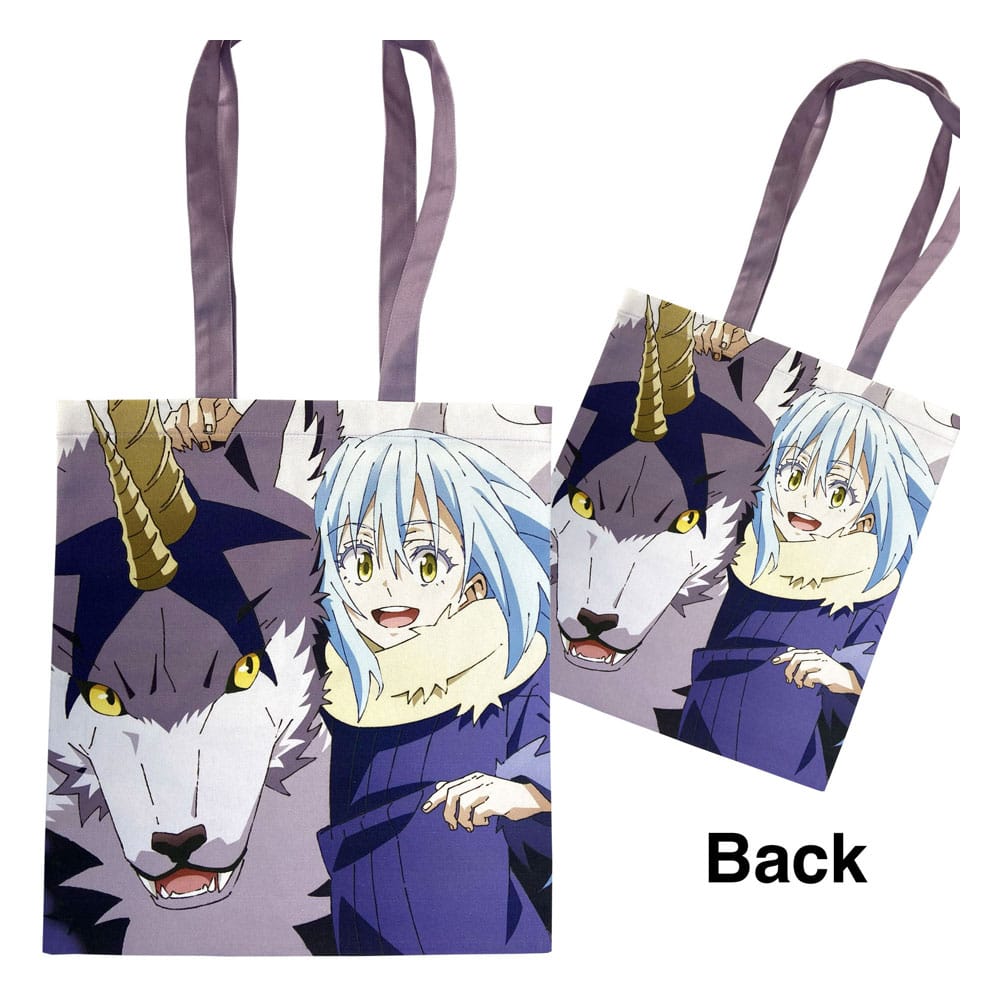 That Time I Got Reincarnated As A Slime Tote Bag Rimuru & Ranga - MangaShop.ro