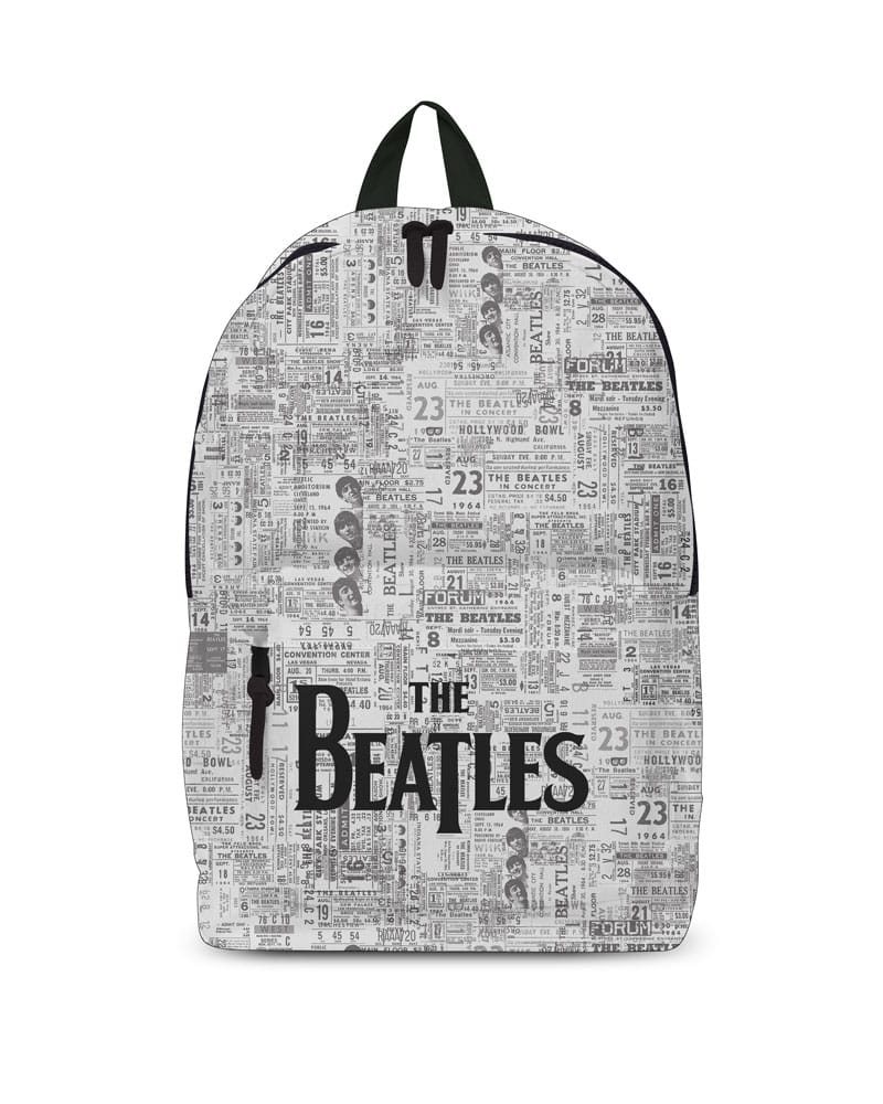 The Beatles Backpack Tickets - MangaShop.ro