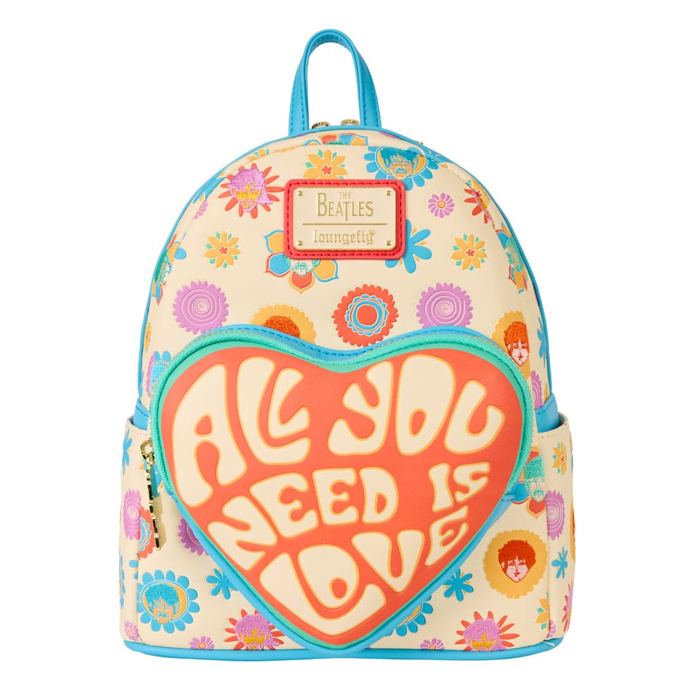 The Beatles by Loungefly Mini Backpack - MangaShop.ro