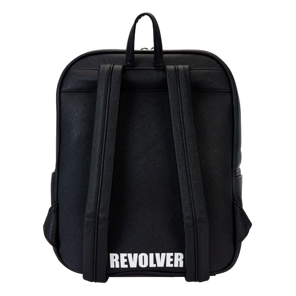 The Beatles by Loungefly Mini Backpack Revolver Album with Record Pouch - MangaShop.ro