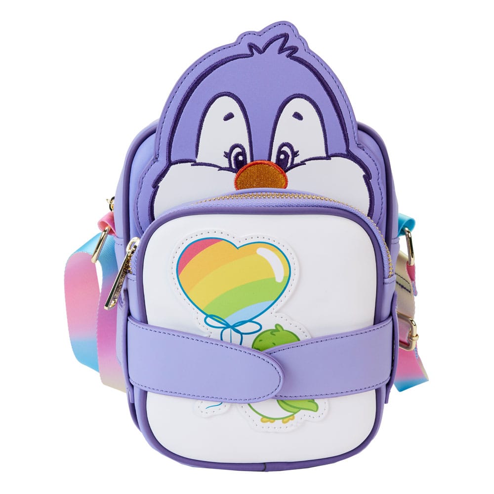 Care Bears by Loungefly Crossbody Cousins Cozy Heart Penguin Crossbuddies - MangaShop.ro