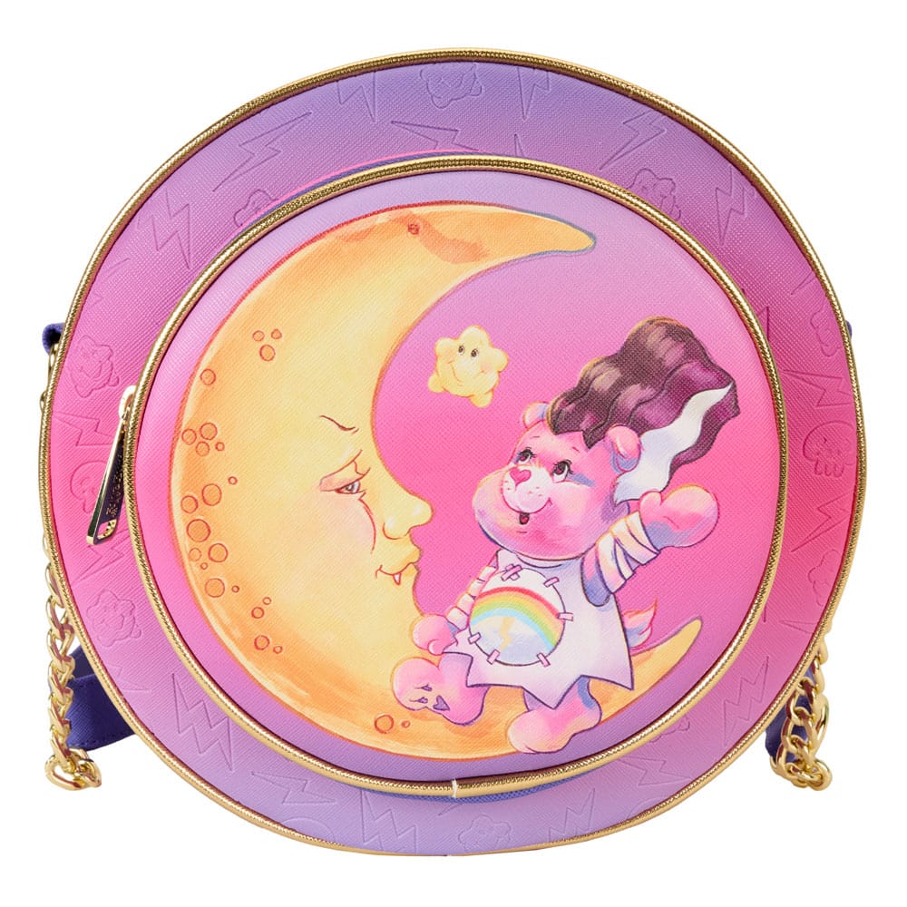 Care Bears x Universal Monsters by Loungefly Crossbody Cheer Bear Pride - MangaShop.ro