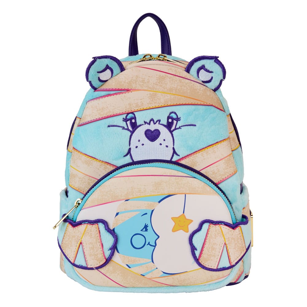 Care Bears x Universal Monsters by Loungefly Mini Backpack Bedtime Bear Mummy - MangaShop.ro