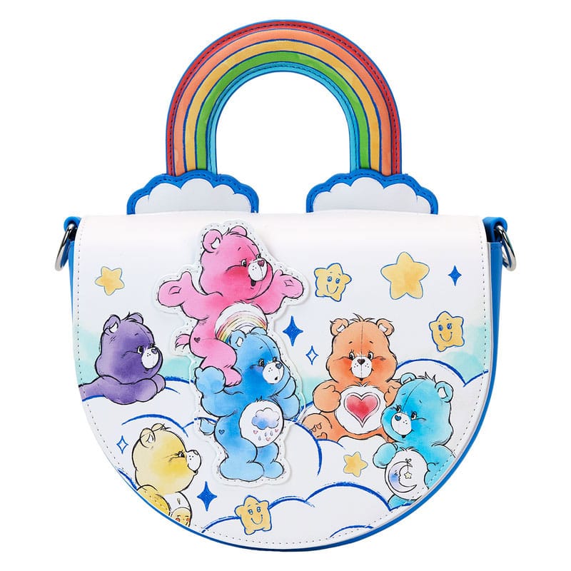 The Care Bears by Loungefly Crossbody Rainbow Handle - MangaShop.ro