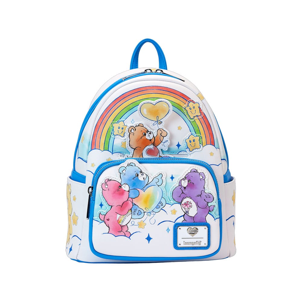 The Care Bears by Loungefly Mini Backpack Rainbow - MangaShop.ro