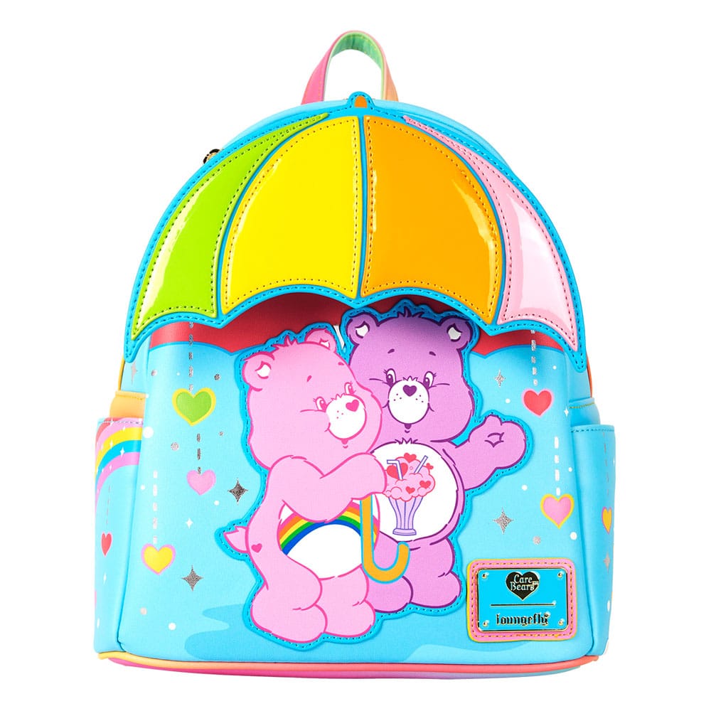 The Care Bears by Loungefly Mini Backpack Rainbow 2B - MangaShop.ro