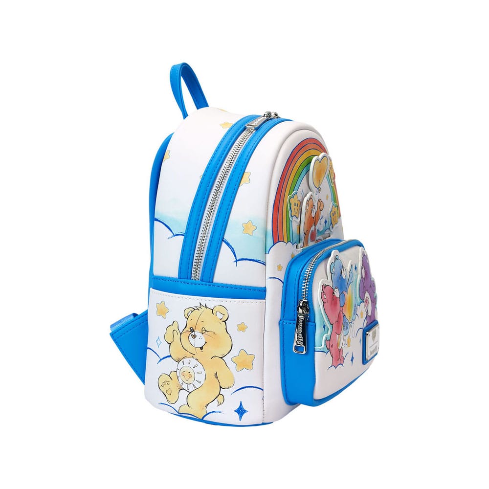 The Care Bears by Loungefly Mini Backpack Rainbow - MangaShop.ro