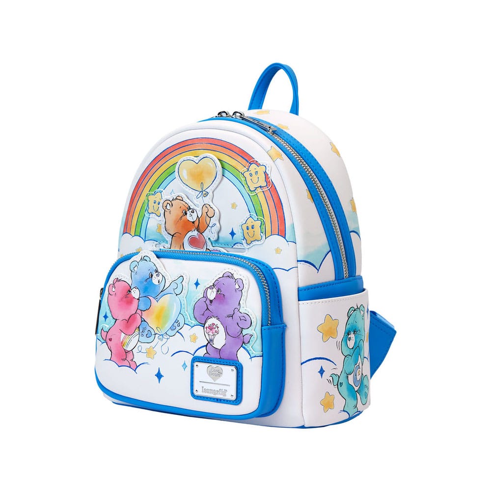 The Care Bears by Loungefly Mini Backpack Rainbow - MangaShop.ro
