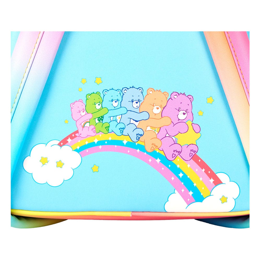 The Care Bears by Loungefly Mini Backpack Rainbow 2B - MangaShop.ro