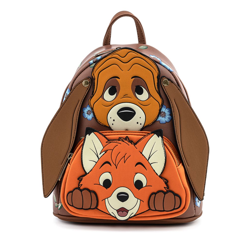 Disney by Loungefly Backpack Fox and the Hound Cosplay - MangaShop.ro