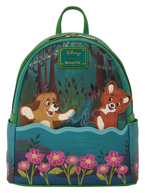 Disney by Loungefly Mini Backpack The Fox and the Hound - MangaShop.ro