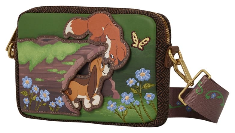 The Fox and the Hound by Loungefly Canvas Tote Bag Tod & Vixey - MangaShop.ro