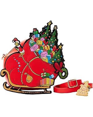 Dr Seuss by Loungefly Crossbody Grinch Sleigh - MangaShop.ro