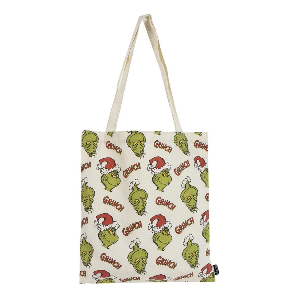 The Grinch Tote Bag - MangaShop.ro