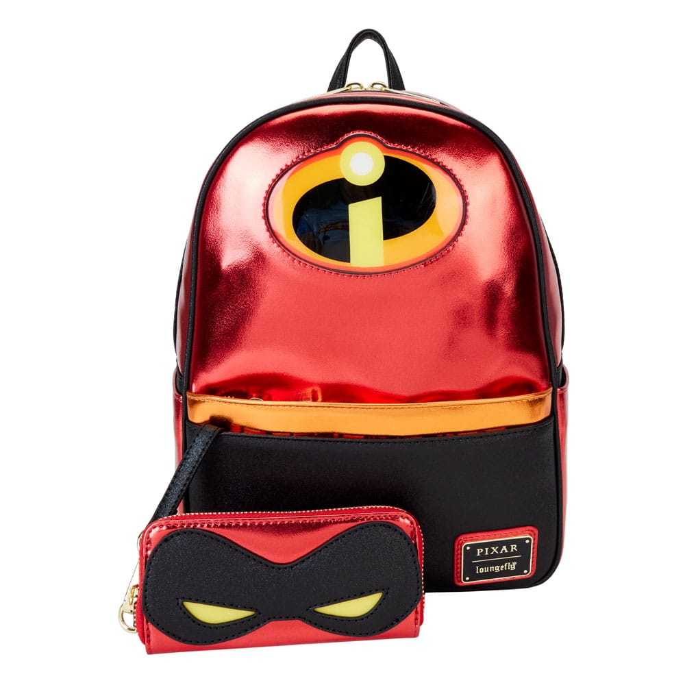 Pixar by Loungefly Mini Backpack The Incredibles 20th Anniversary Light Up Cosplay - MangaShop.ro