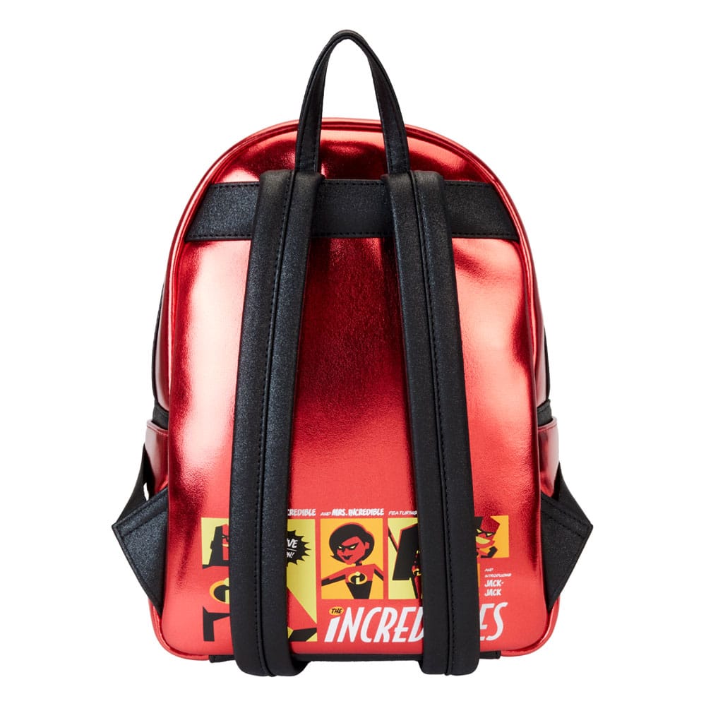 Pixar by Loungefly Mini Backpack The Incredibles 20th Anniversary Light Up Cosplay - MangaShop.ro