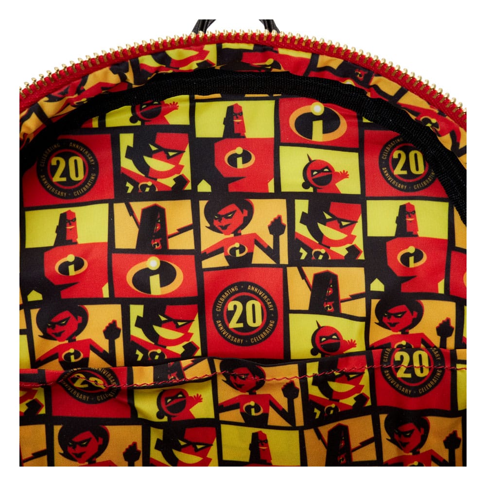 Pixar by Loungefly Mini Backpack The Incredibles 20th Anniversary Light Up Cosplay - MangaShop.ro