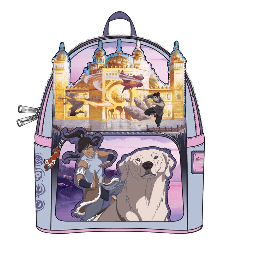 The Legend of Korra by Loungefly Backpack Team Korra - MangaShop.ro