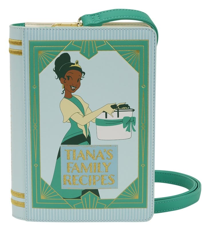 Disney by Loungefly Crossbody Princess Tiana Recipe Book - MangaShop.ro