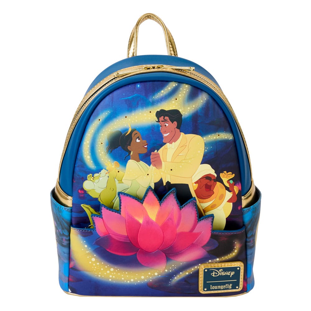 The Princess and the Frog by Loungefly Backpack Mini 15th Anniversary - MangaShop.ro