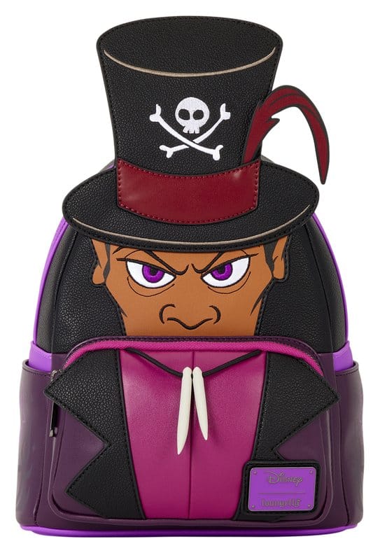 The Princess and the Frog by Loungefly Mini Backpack Dr. Facilier - MangaShop.ro