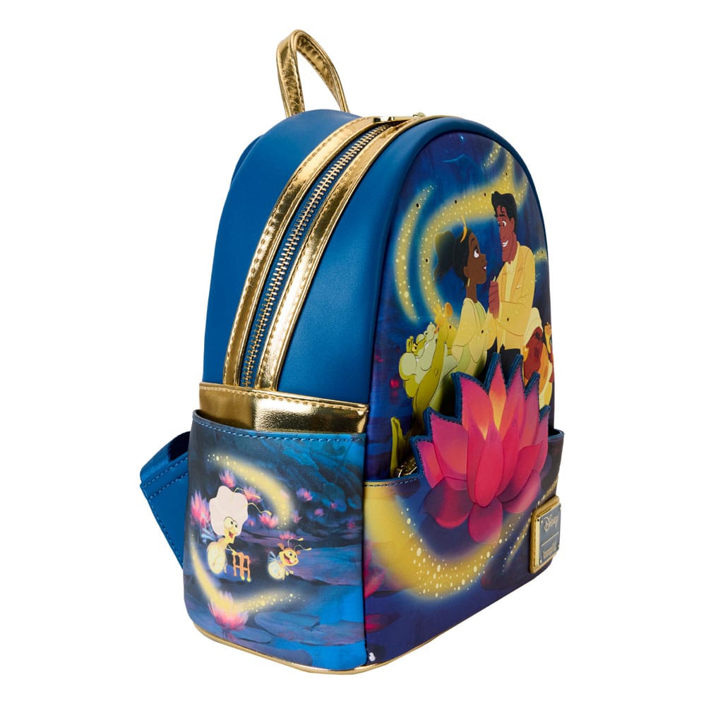 The Princess and the Frog by Loungefly Backpack Mini 15th Anniversary - MangaShop.ro