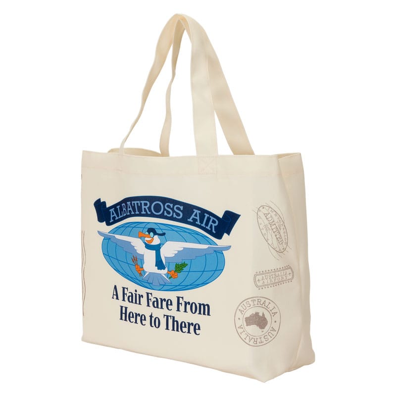 The Rescuers by Loungefly Canvas Tote Bag Down Under Oversize - MangaShop.ro