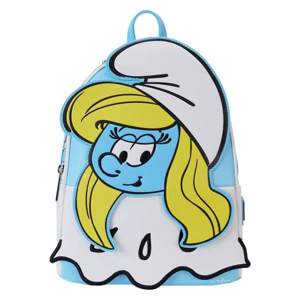 The Smurfs by Loungefly Mini Backpack Smurfette Cosplay - MangaShop.ro