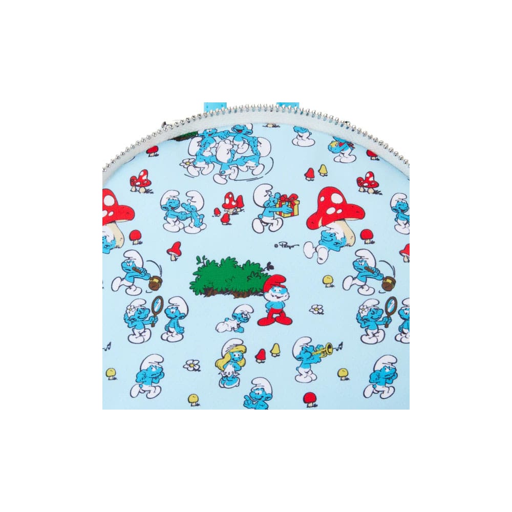 The Smurfs by Loungefly Mini Backpack Smurfette Cosplay - MangaShop.ro