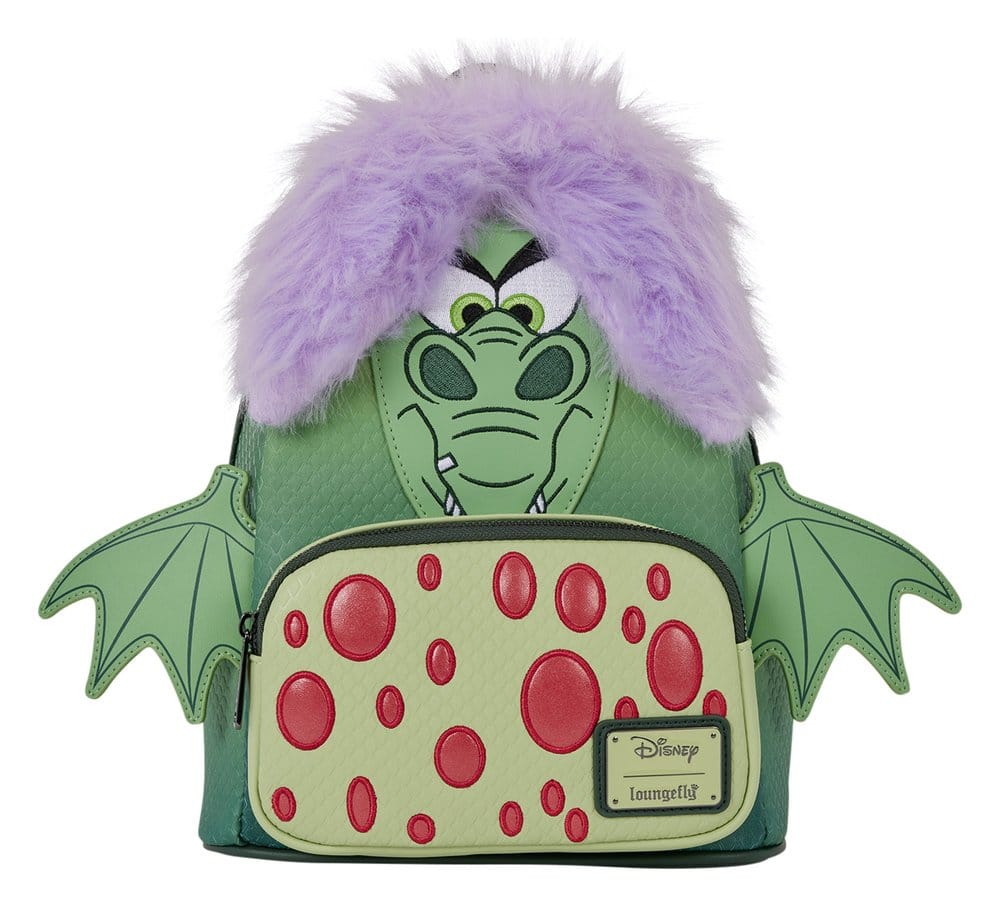 The Sword in the Stone by Loungefly Mini Backpack Madam Mim Dragon - MangaShop.ro