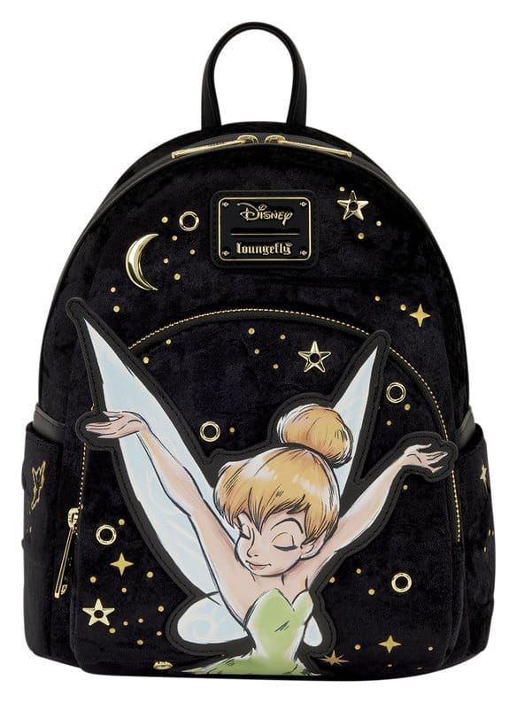 Tinker Bell by Loungefly Mini Backpack Pixie Dust Velvet - MangaShop.ro