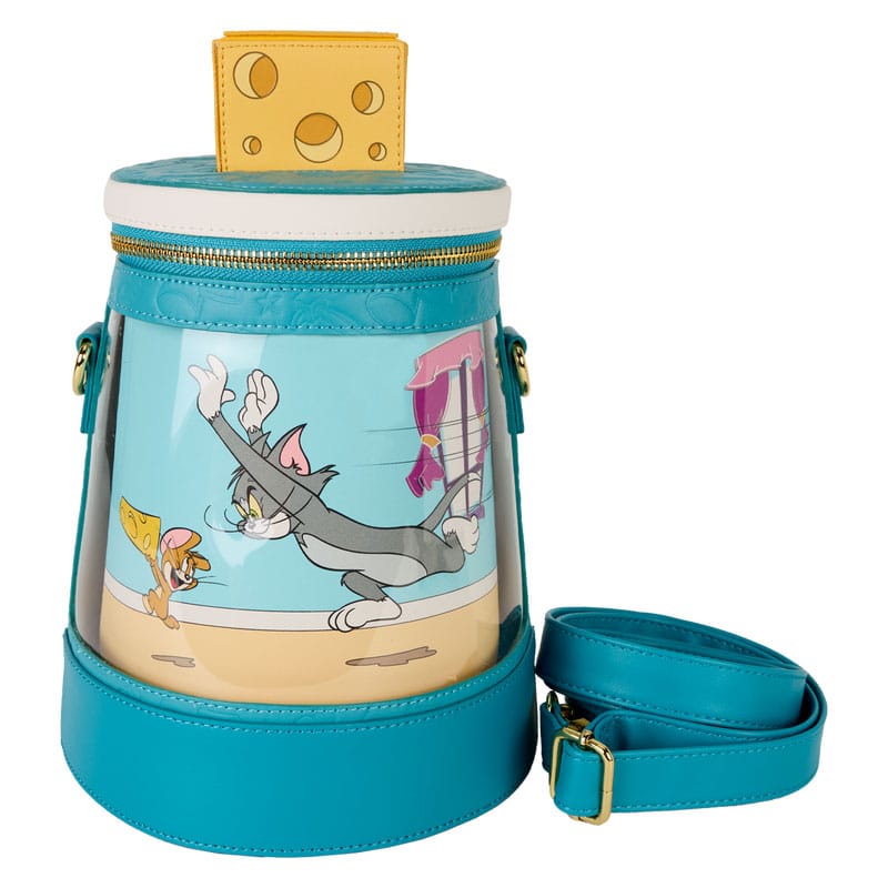 Tom & Jerry by Loungefly Crossbody Spinning - MangaShop.ro