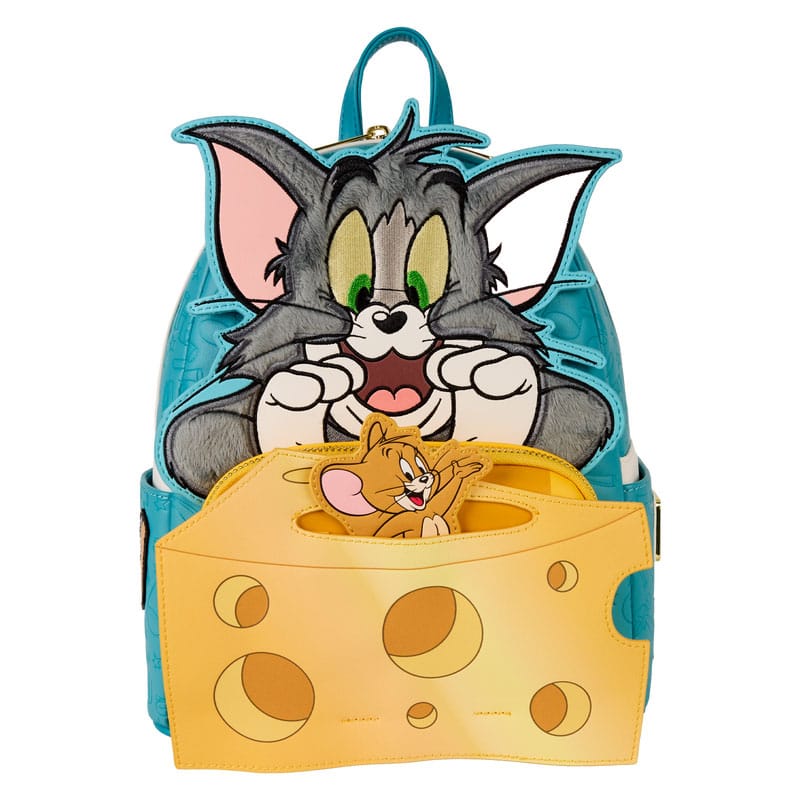 Tom & Jerry by Loungefly Mini Backpack - MangaShop.ro