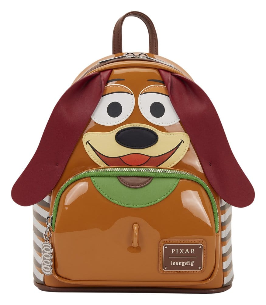 Pixar by Loungefly Mini Backpack Toy Story Slinky Dog - MangaShop.ro