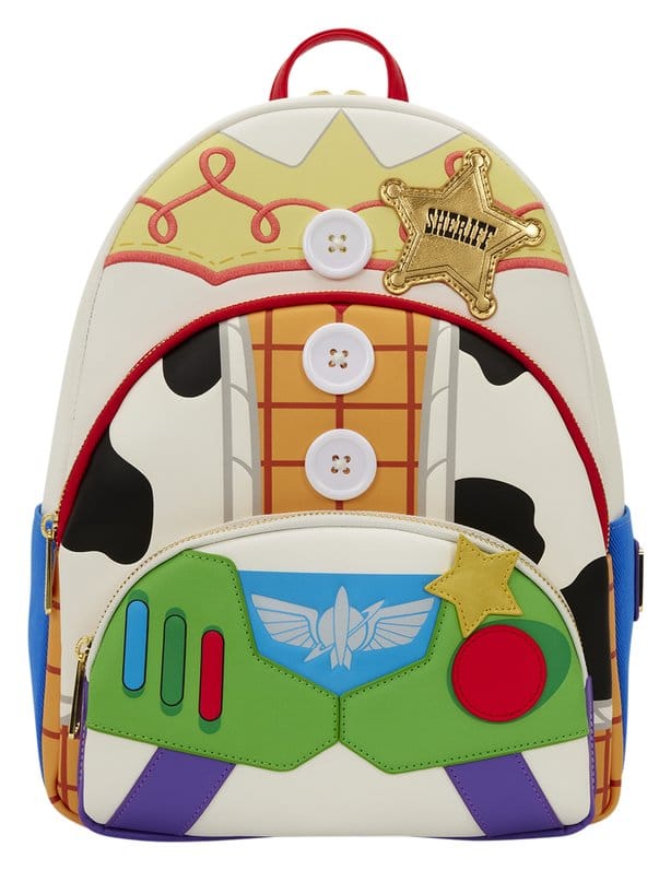 Toy Story 5 Triple Pocket Mid-Size Backpack - MangaShop.ro
