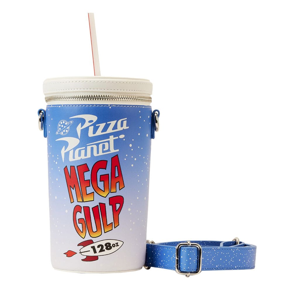Toy Story by Loungefly Crossbody Pizza Planet Mega Gulp - MangaShop.ro