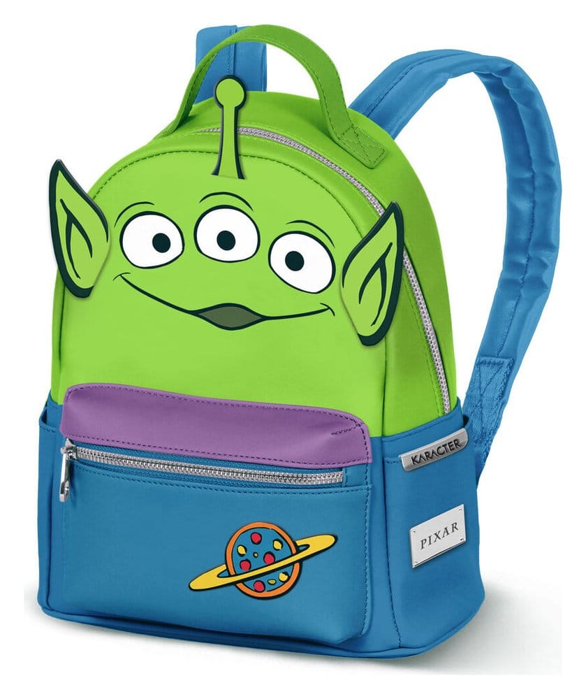 Toy Story Heady Pq Premium Backpack Alien - MangaShop.ro