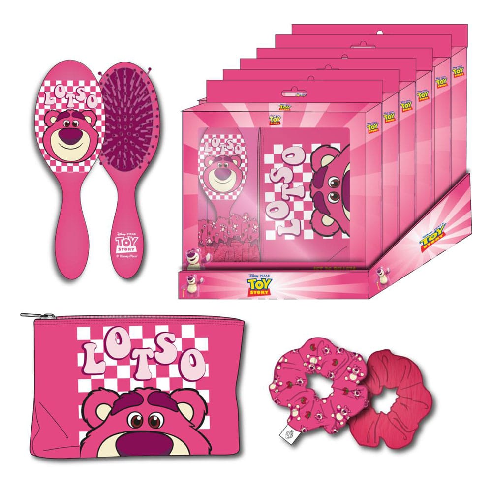 Toy Story Make Up Bag 4 pack Lotso - MangaShop.ro