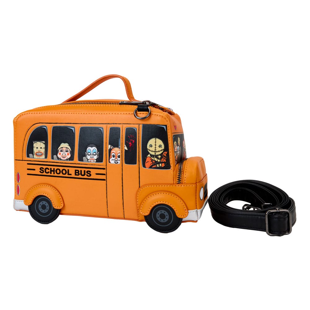 Trick R Treat by Loungefly Crossbody School Bus - MangaShop.ro