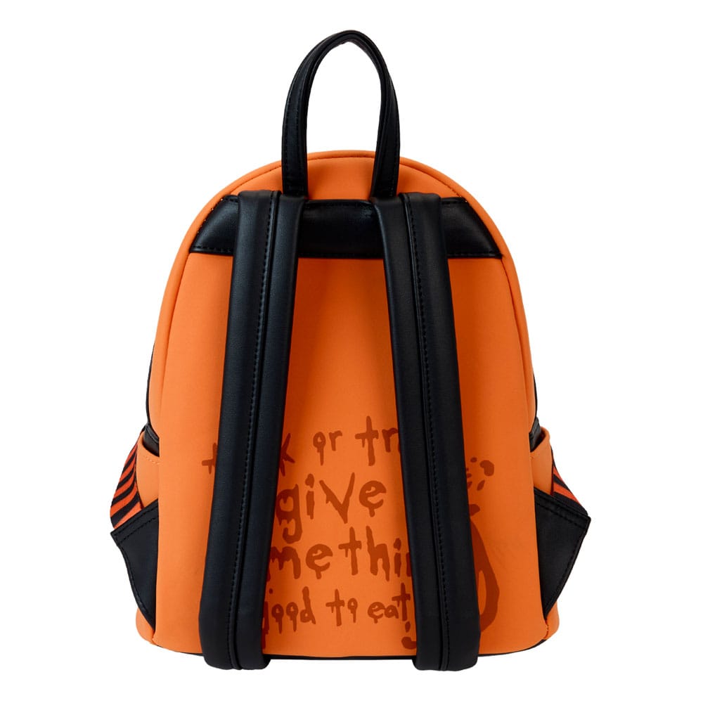 Trick R Treat by Loungefly Mini Backpack Flaming Head - MangaShop.ro