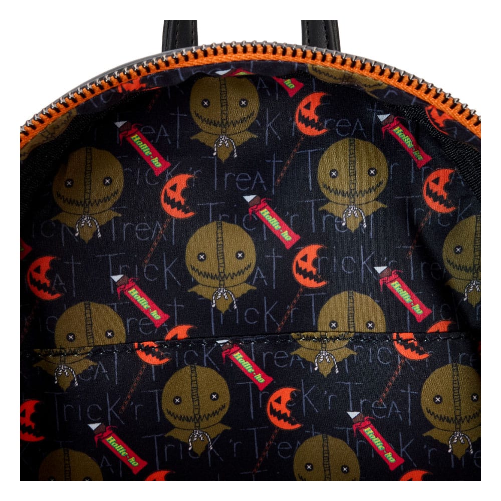 Trick R Treat by Loungefly Mini Backpack Flaming Head - MangaShop.ro