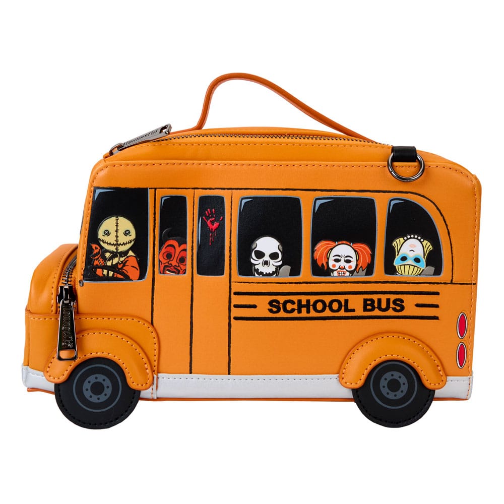 Trick R Treat by Loungefly Crossbody School Bus - MangaShop.ro