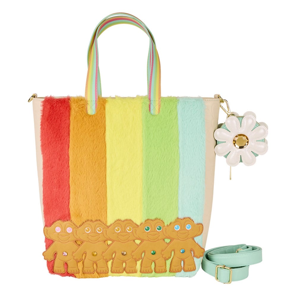 Universal Classic by Loungefly Canvas Tote Bag Trolls - MangaShop.ro