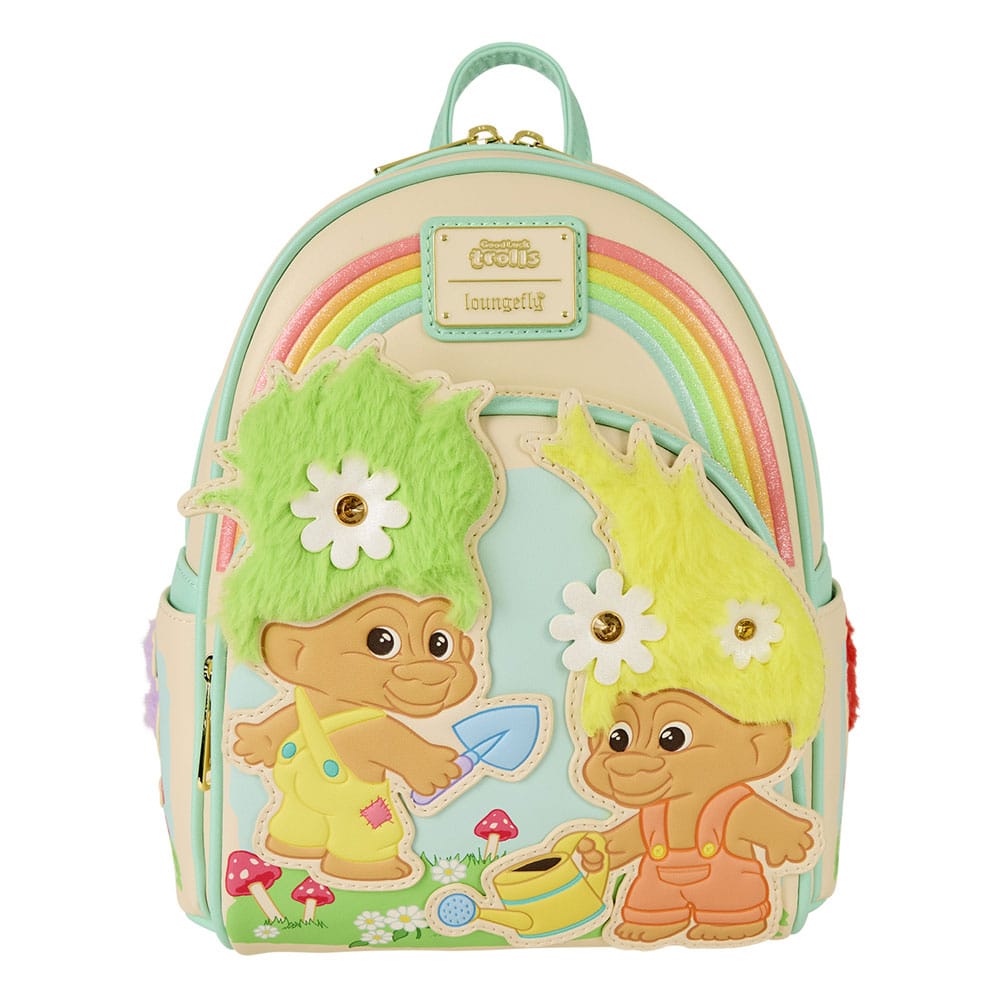 Universal Classic by Loungefly Mini Backpack Trolls - MangaShop.ro