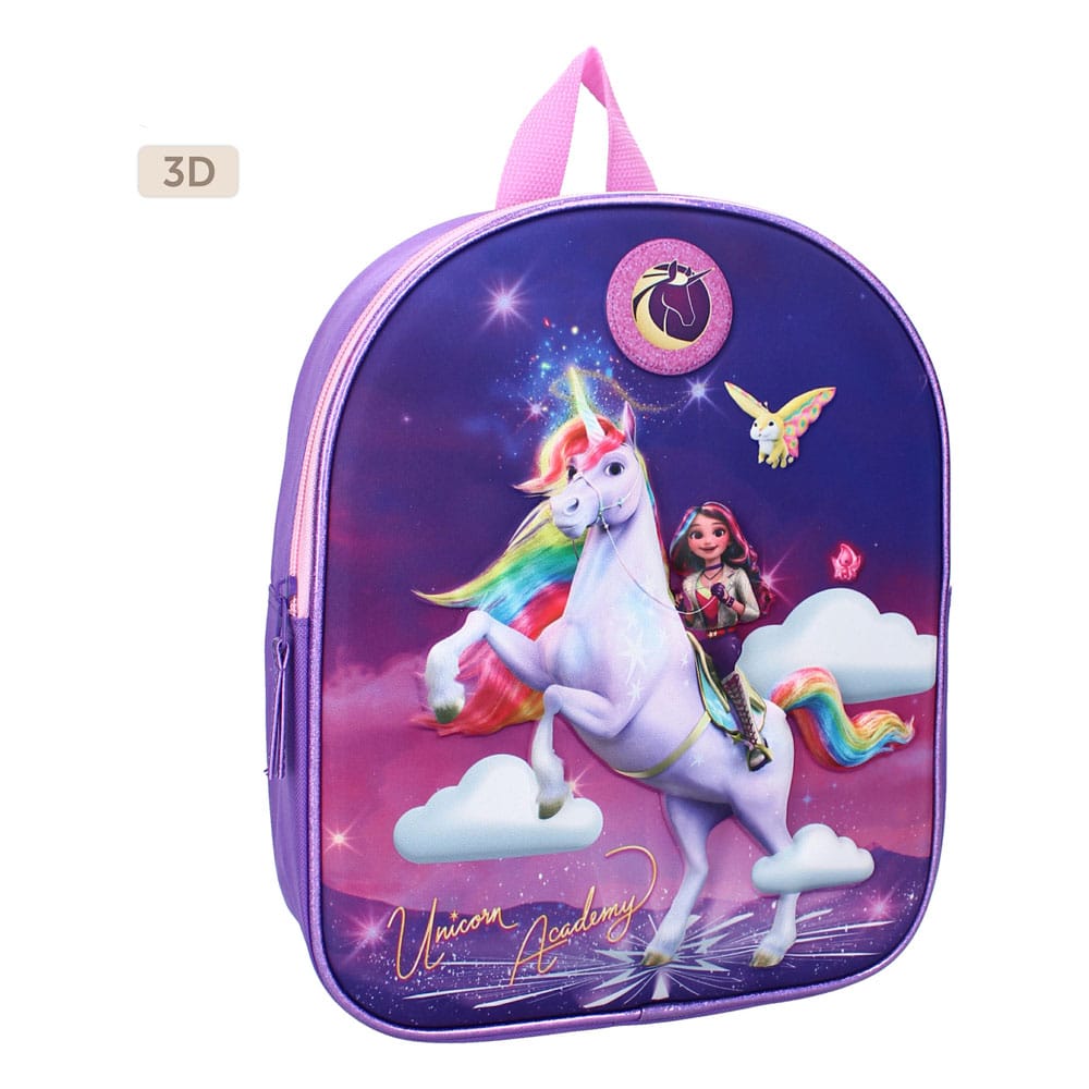Unicorn Academy 3D Backpack Simply Special 32 cm - MangaShop.ro