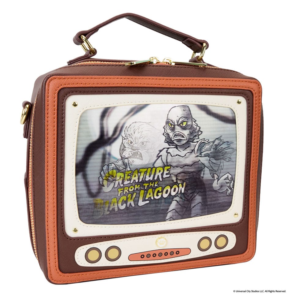 Universal Monsters by Loungefly Crossbody Vintage TV - MangaShop.ro