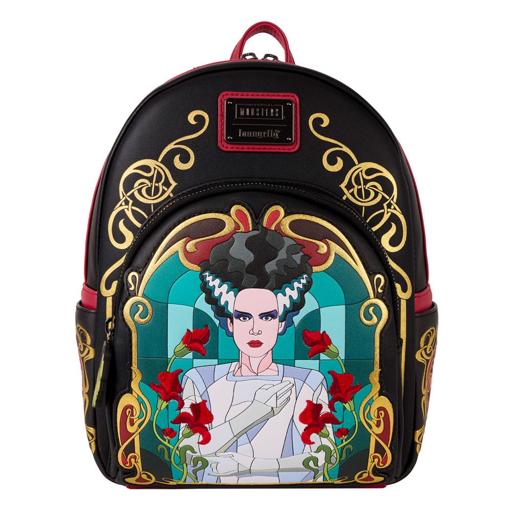 Universal Monsters by Loungefly Mini Backpack Bride of Frankenstein - MangaShop.ro