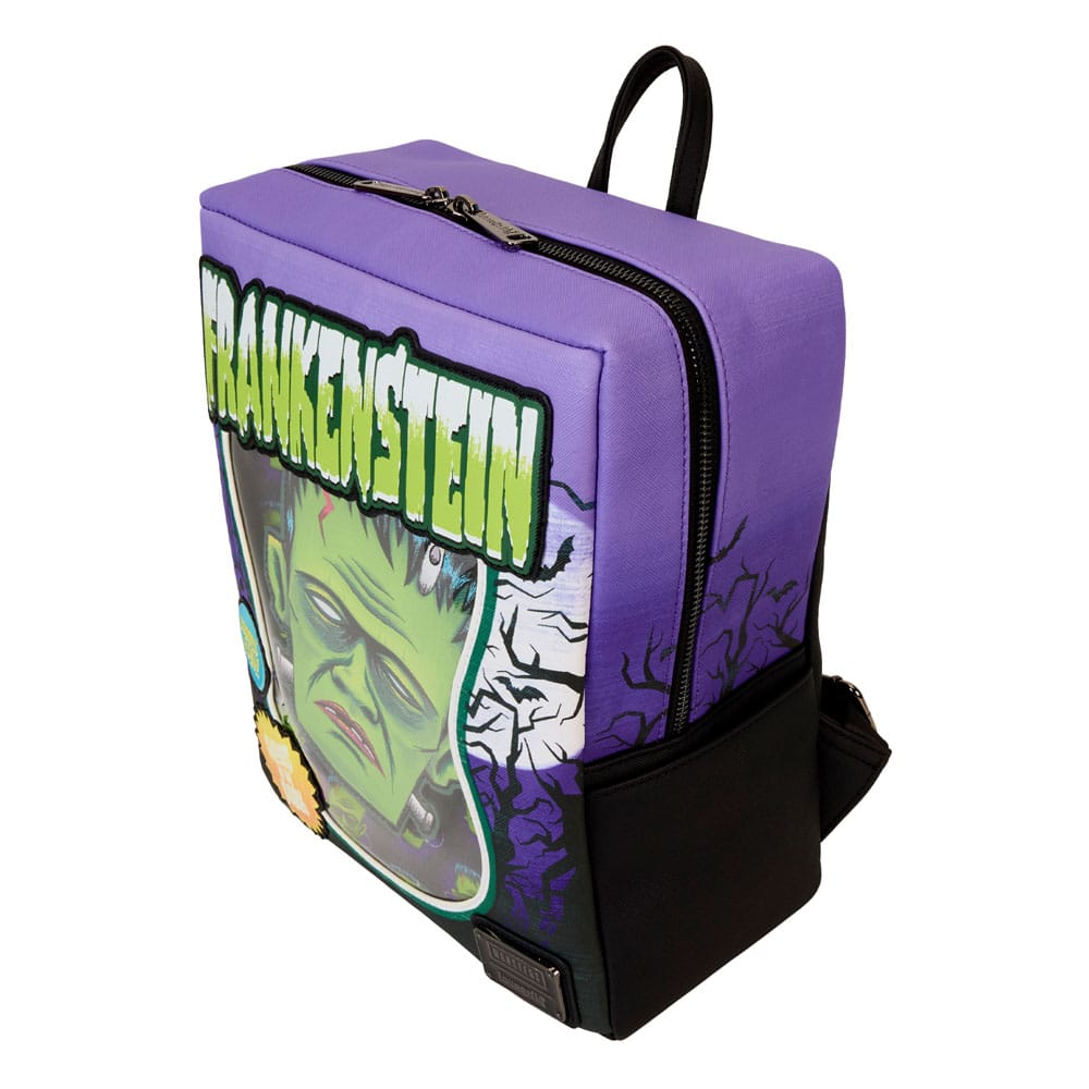 Universal Monsters by Loungefly Mini Backpack Frankenstein Neon Mask - MangaShop.ro